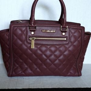 Michael Kors quilted Selma bag